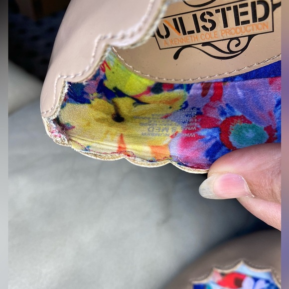 Unlisted Women's a Kenneth Cole Production Nude 8 M US - Picture 8 of 8